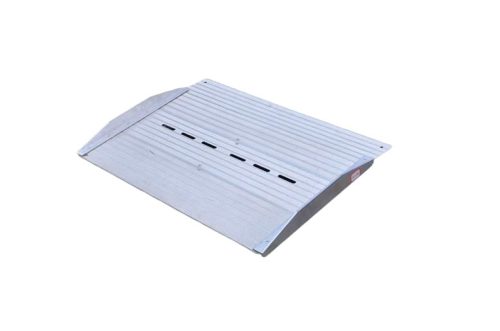 Akadálymentes rámpa 46 cm felhajtó tolókocsi kerekesszék nem összecsukható, 272 kg teherbírás 