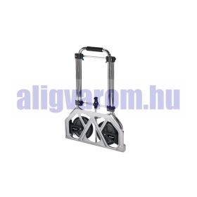   Összehajtható molnárkocsi, 100 kg teherbírás. Mérete összecsukva 70 x 48 x 6,5 cm  Rakodófelület 38 x 24 cm. Súlya csak 5,7 kg