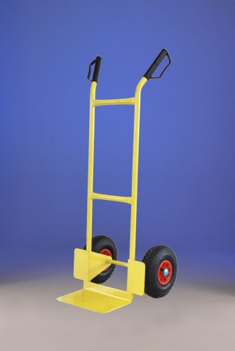 Molnárkocsi, kézikocsi 150 kg teherbírás. A rakodó felület mérete 21 x 35 cm 