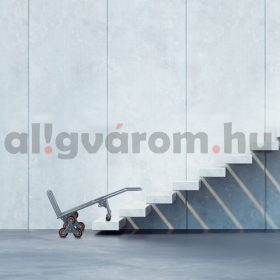   Lépcsőjáró molnárkocsi átalakítható kézikocsi 150 kg teherbírás szürke összecsukható szállítókocsi