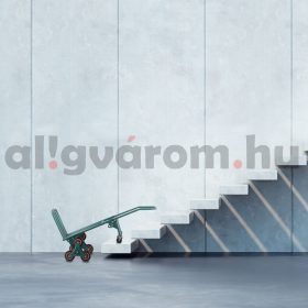   Lépcsőjáró molnárkocsi átalakítható kézikocsi 150 kg teherbírás zöld összecsukható szállítókocsi