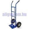 Molnárkocsi, kézikocsi 200 kg teherbírás. A rakodó felület mérete 21 x 35 cm 