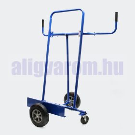   Lapszállító molnárkocsi 340 kg terhelhetőségig 4 gumiabronccsal 