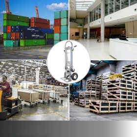   Molnárkocsi 3 az 1-ben alumínium összecsukható kézikocsi 350 kg teherbírással