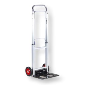   Összecsukható molnárkocsi 90 kg teherbírás. Könnyű, alumínium. Súlya csak 5 kg