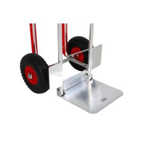   Könnyű alumínium molnárkocsi, felhajtható teherlap 180 kg teherbírás rozsdamentes kivitel, defektmentes kerék. A rakodó felület mérete 320x290mm 