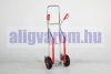 Könnyű alumínium molnárkocsi, felhajtható teherlap 180 kg teherbírás rozsdamentes kivitel, defektmentes kerék. A rakodó felület mérete 320x290mm 
