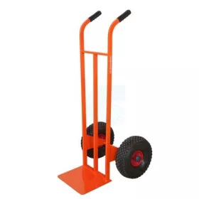   Terepjáró molnárkocsi nagy kerekekkel 300 kg kapacitású 490 x 1250 mm 