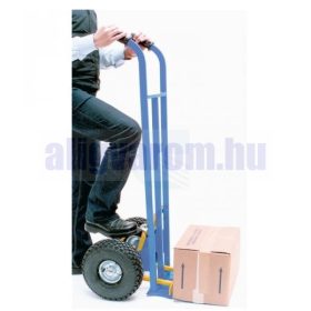   Molnárkocsi doboz letolóval 200 kg teherbírás 490 x 1250 mm