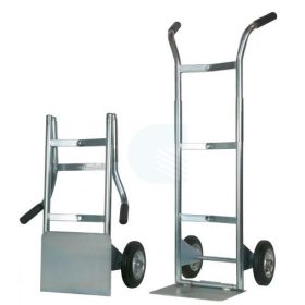   Horganyzott, időjárásálló, korrózióálló molnárkocsi 250 kg teherbírás