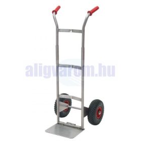   Lehajtható karos rozsdamentes molnárkocsi saválló inox 200 kg teherbírás