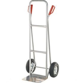   Kézikocsi, molnárkocsi, szállító kocsi a szokásosnál hosszabb karral 200 kg teherbírás