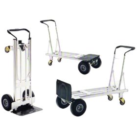   Molnárkocsi kézikocsivá átalakítható ipari kivitel alumínium 350-450 kg teherbírás ipari kivitel deffektmentes kerék