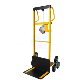  Csörlős molnárkocsi max. kapacitás 100 kg 620 x 670 x 1290 mm