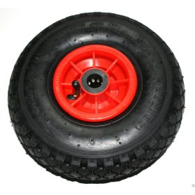   Ø 260 mm kerék pótkerék molnárkocsi, kézikocsi, kiskocsi 3.00-4 átmérő 260 mm fúvott műanyag felni