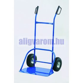   Molnárkocsi 250 teherbírás nagy rakodófelület palack, hordó, nagyméretű termék szállításra tömör defektmentes gumi