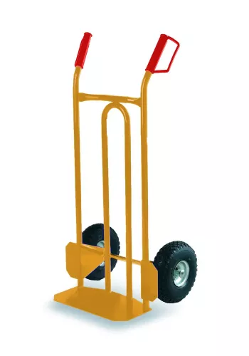 Professzionális acél molnárkocsi – 300 kg teherbírással