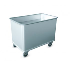   Szállodai- és mosodai kocsi 550 literes, könnyűfém ötvözet 1430 x 730 x 800 mm