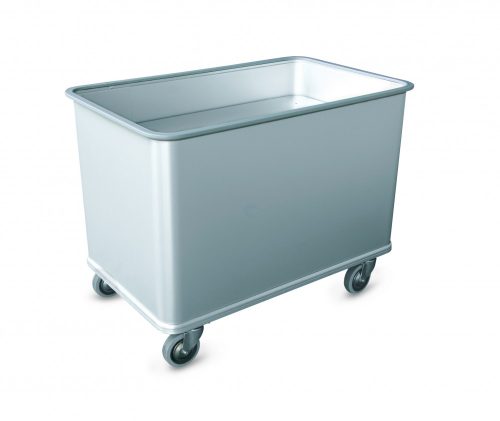 Szállodai- és mosodai kocsi 550 literes, könnyűfém ötvözet 1430 x 730 x 800 mm