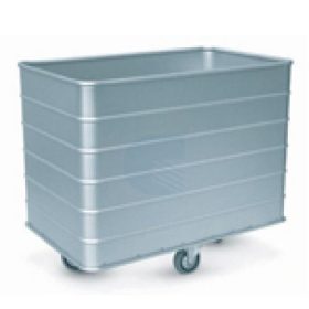   Szállodai- és mosodai kocsi 600 literes, könnyűfémlemezből 1330 x 730 x 850 mm
