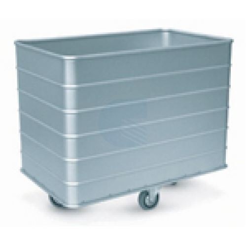 Szállodai- és mosodai kocsi 600 literes, könnyűfémlemezből 1330 x 730 x 850 mm