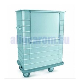   Szállodai- és mosodai kocsi 720 literes,  könnyűfém lemezből 1090 x 690 x 1515 mm