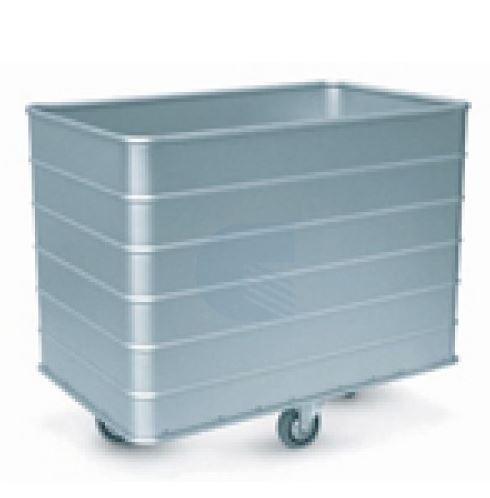 Szállodai- és mosodai kocsi 480 literes,  könnyűfém lemezből 1180 x 685 x 850 mm
