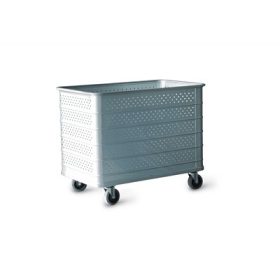 Szállodai- és mosodai kocsi 200 literes, könnyűfém lemezből 850 x 510 x 650 mm