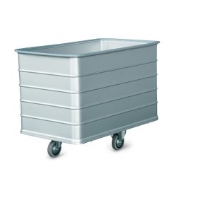   Szállodai- és mosodai kocsi 200 literes,  könnyűfém lemezből 860 x 510 x 650 mm