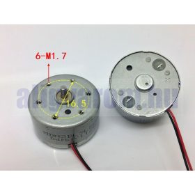   NMB Micro 300 motor DC 3V 6V 9V 12V 12V nagy sebességű 24mm kerek mini motor