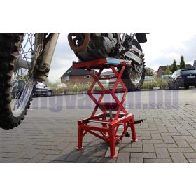   Motorkerékpár emelő 135 kg emelő platform 340-870 mm szerelő állvány