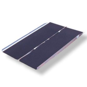 Mozgáskorlátozott rámpa 91 cm hordozható feljáró 270 kg mozgássérült tolókocsi kerekesszék