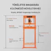 12 tonnás hidraulikus műhelyprés H-keretes prés állítható munkaasztallal