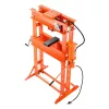 Hidraulikus műhelyprés 50 tonnás ipari prés pneumatikus rásegítéssel H-keretes kivitel