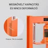 6 tonnás hidraulikus műhelyprés H-keretes asztali prés állítható munkaasztallal