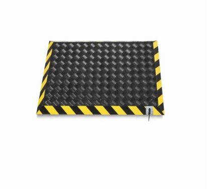 Fűthető munkaállomás 69x98 cm fűthető lábmelegítő platform ipari munkahelyi fűtőlap