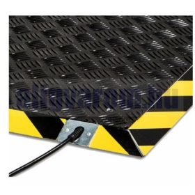   Fűthető munkaállomás 69x98 cm fűthető lábmelegítő platform ipari munkahelyi fűtőlap