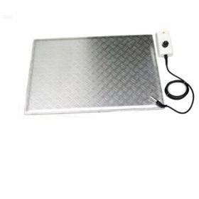 Alumínium fűtött lábmelegítő lemez 48 x 68 cm