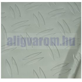 Alumínium fűtött lábmelegítő lemez 48 x 68 cm