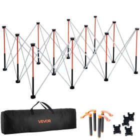   hordozható összecsukható szerelőállvány (1865 x 1261 x 733 mm), összecsukható munkapad állvány 2041 kg teherbírással és tárolótáskával (asztallap nélkül) garázsba, műhelybe