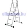 Kihúzható létra és munkaállvány egyben 2x5 fok