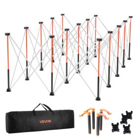   hordozható összecsukható szerelőállvány (970 x 215 x 350 mm), összecsukható munkapad állvány 2724 kg teherbírással és tárolótáskával (asztallap nélkül) garázsba, műhelybe