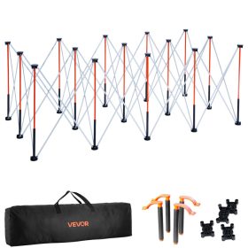   hordozható összecsukható szerelőállvány (2467 x 1266 x 865 mm), összecsukható munkapad állvány 2724 kg teherbírással és tárolótáskával (asztallap nélkül) garázsba, műhelybe