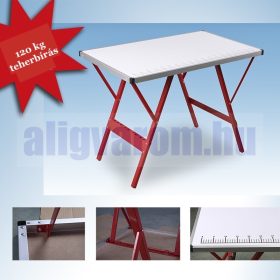   Munkaasztal 100x60x78 cm univerzális asztal méretskálával tapétázó asztal