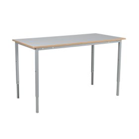   Munkaasztal ipari kivitel 1600 mm 150 kg teherbírás állítható magasság 720-970 mm