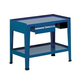   Fiókos műhelyasztal ipari kivitel kulccsal zárható fiókkal 700 kg teherbírású munkaasztal 100x70x90 cm CORTI TOP