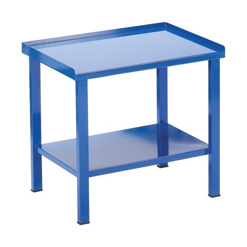 Műhelyasztal ipari kivitel acél munkalappal 700 kg teherbírású munkaasztal 100x70x88 cm CORTI FERRO