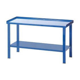   Műhelyasztal ipari kivitel acél munkalappal 600 kg teherbírású munkaasztal 150x70x88 cm CORTI FERRO