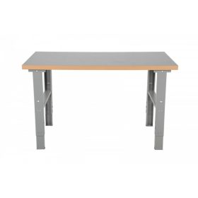   Műhelyasztal ipari kivitel 2000 mm 500 kg állítható magasság vinyl asztallap