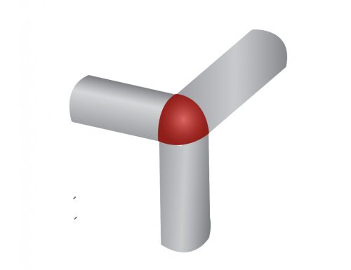 OX 8 mm Domború íves csempe élvédő Sarokelem rozsdamentes inox saválló acél